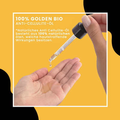 100% Golden Bio - Anti Cellulite ÖL